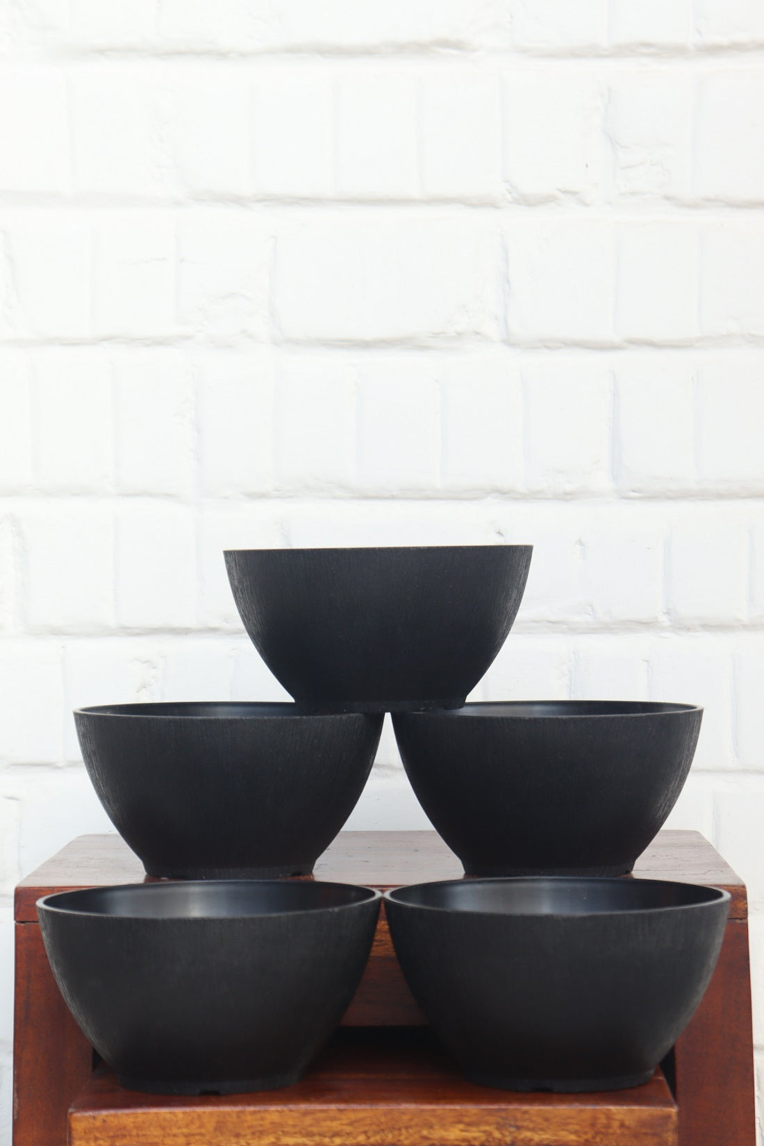 Ara Pot 16 Table Top (Set Of 5)