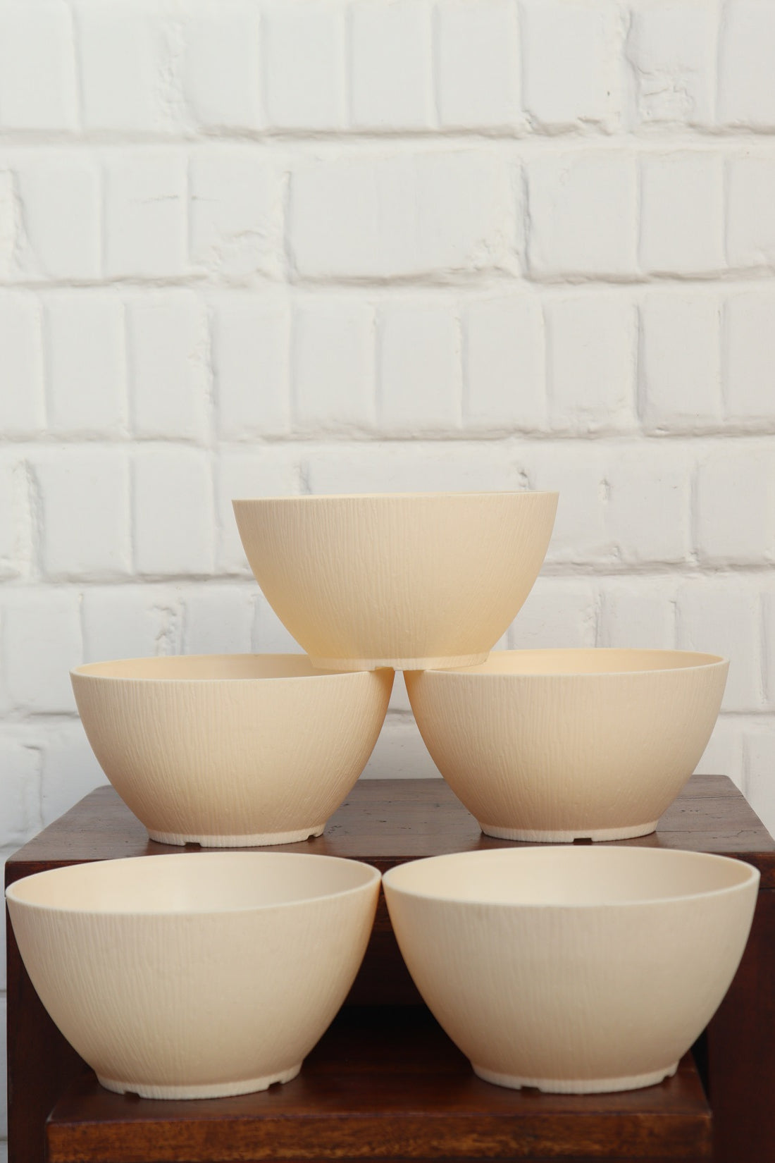 Ara Pot 16 Table Top (Set Of 5)