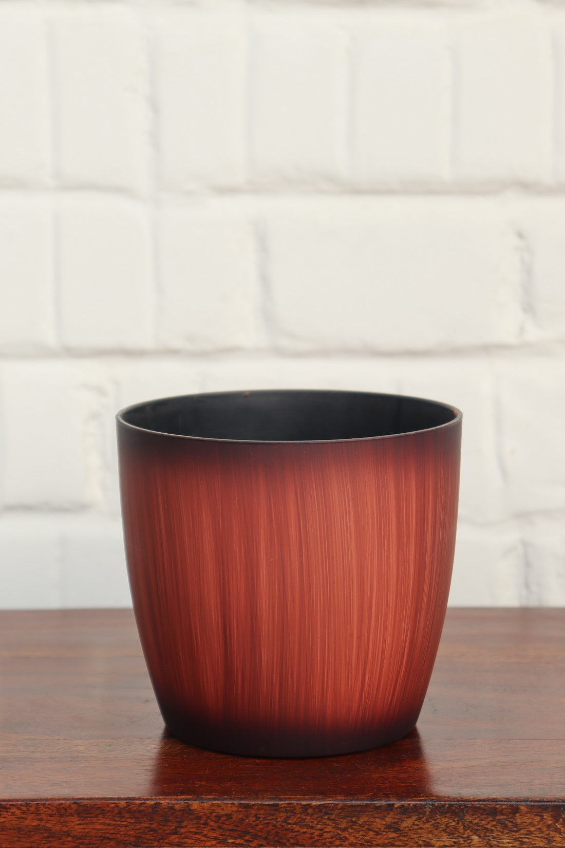 Ronda Wooden 5” Tabletop Pot (Set of 4)